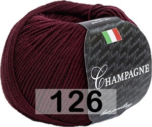 Пряжа Сеам Champagne 126 СВЕКОЛЬНЫЙ
