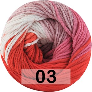 Пряжа Kamgarn COTTONISH PAPATYA