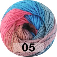 05 РОЗОВ.БИРЮЗОВЫЙ