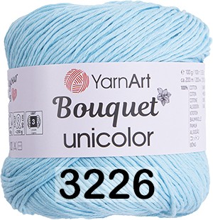 Пряжа YarnArt Bouquet Unicolor &mdash; 