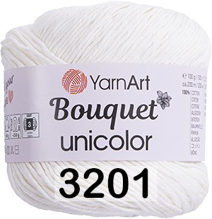 Пряжа YarnArt Bouquet Unicolor 3205 св.бежевый