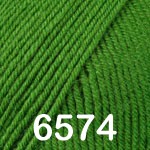 Пряжа YarnArt Super Merino 6574 зеленый