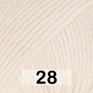Пряжа Drops Cotton Merino Uni Colour 28 порошок