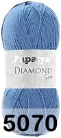 Пряжа Kamgarn DIAMOND PAPATYA 5070 ДЖИНСА