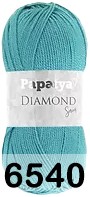 Пряжа Kamgarn DIAMOND PAPATYA 6540 БИРЮЗА