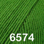Пряжа YarnArt Super Merino New Design 6574 зеленый