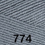 Пряжа YarnArt Super Merino New Design 774 св.серый