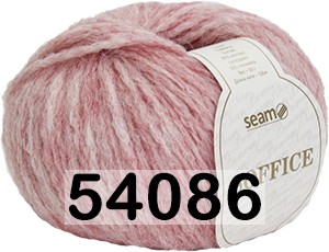 Пряжа Сеам Soffice 54086 розовый