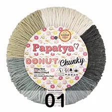 Пряжа Kamgarn DONUT CHUNKY PAPATYA