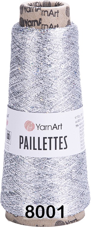 Пряжа YarnArt Paillettes