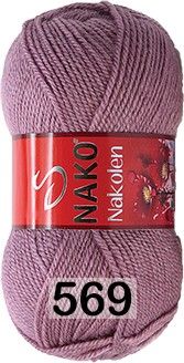Пряжа Nako Nakolen 00569 попурри
