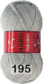 00195 ПЕПЕЛЬНО СЕРЫЙ