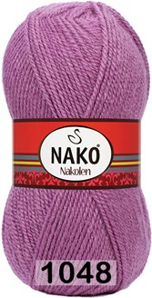Пряжа Nako Nakolen 03088  01048 ФУКСИЯ