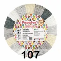 107 БЕЛ.Т.СЕР.СЕР. КРЕМ.СВ.СЕР.