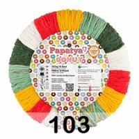 103 ЗЕЛ.МЯТА.ЖЕЛТ. КРАСН.БЕЛЫЙ.