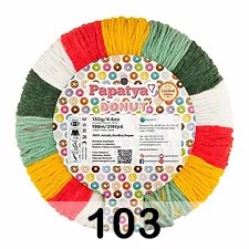 Пряжа Kamgarn DONUT PAPATYA