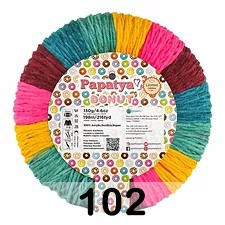 Пряжа Kamgarn DONUT PAPATYA