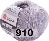 910 СВ.СИРЕНЕВЫЙ С СЕРЕБРОМ