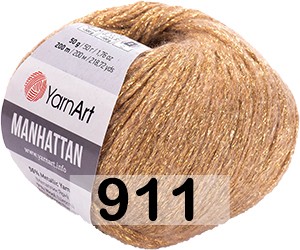 Пряжа YarnArt Manhattan 911 песочный