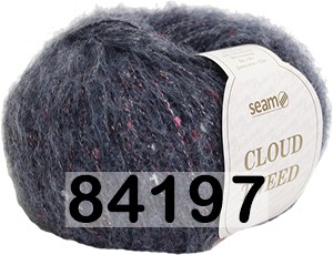 Пряжа Сеам Cloud Tweed 84197 ГРОЗОВОЕ НЕБО