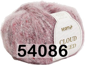 Пряжа Сеам Cloud Tweed 54086 пыльная роза