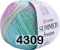 4309 ЗЕЛ-РОЗОВ-ЖЕЛТЫЙ