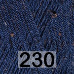 Пряжа YarnArt TWEED 230 т.синий