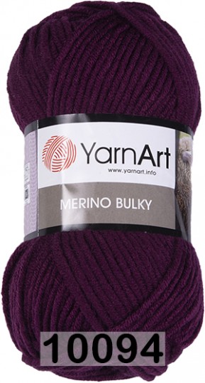 Пряжа YarnArt merino bulky 30 10094 СВЕКОЛЬНЫЙ