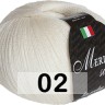 Пряжа Сеам Merino Silk 50