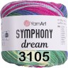 Пряжа YarnArt Symphony Dream
