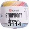 Пряжа YarnArt Symphony Dream