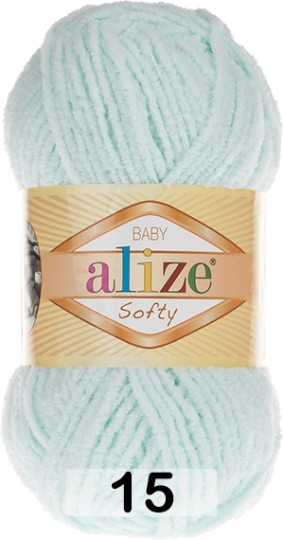 Пряжа Alize Baby Softy