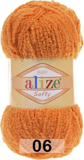 Пряжа Alize Softy —