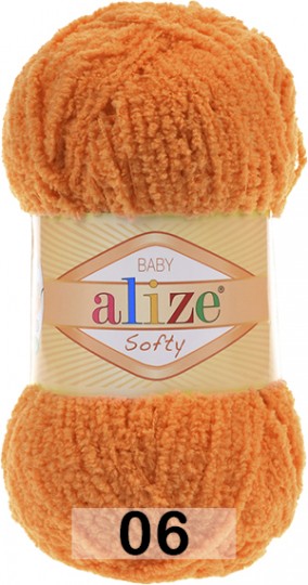 Пряжа Alize Softy 146 нежная сирень