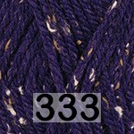 Пряжа YarnArt TWEED COUNTRY 333 т.фиолетовый
