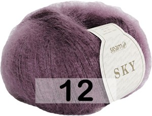 Пряжа Сеам Sky 12 ЕЖЕВИКА