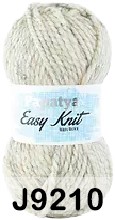 Пряжа Kamgarn EASY KNIT PAPATYA j9210 св.серый твид