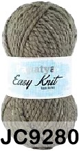 Пряжа Kamgarn EASY KNIT PAPATYA jc9280 т.серый твид