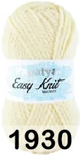 Пряжа Kamgarn EASY KNIT PAPATYA 1930 белый