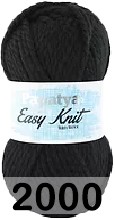 Пряжа Kamgarn EASY KNIT PAPATYA 2000 черный