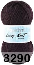 Пряжа Kamgarn EASY KNIT PAPATYA 3290 баклажан