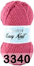 Пряжа Kamgarn EASY KNIT PAPATYA 3340 розовый