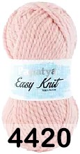 Пряжа Kamgarn EASY KNIT PAPATYA 4420 св.розовый