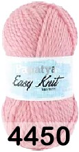 Пряжа Kamgarn EASY KNIT PAPATYA 4450 леденец