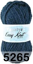 Пряжа Kamgarn EASY KNIT PAPATYA 5265 джинс