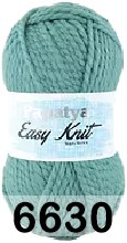 Пряжа Kamgarn EASY KNIT PAPATYA 6630 бирюза