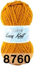 Пряжа Kamgarn EASY KNIT PAPATYA 8760 желтый