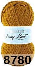 Пряжа Kamgarn EASY KNIT PAPATYA 8780 горчица