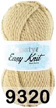 Пряжа Kamgarn EASY KNIT PAPATYA 9320 кремовый