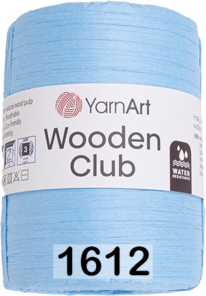 Пряжа YarnArt Wooden Club 1612 бирюзовый